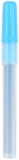 Rezerva textmarker retractabil Writech Neon albastru
